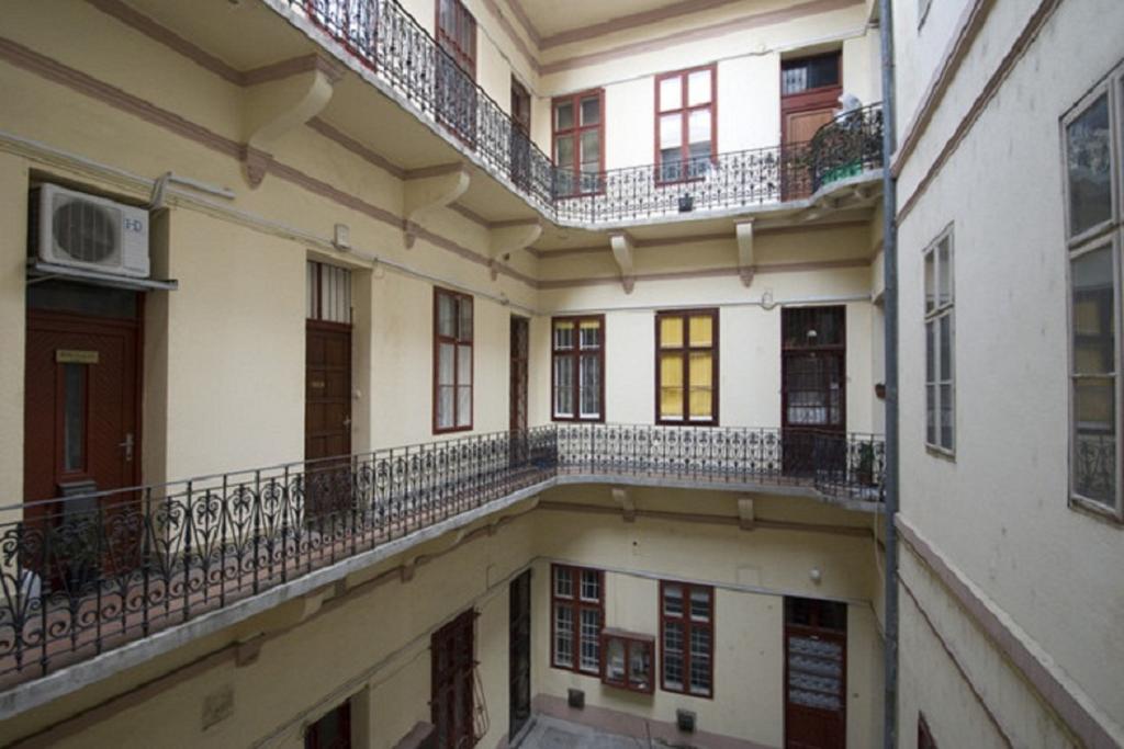 Broadway Apartment بودابست الغرفة الصورة