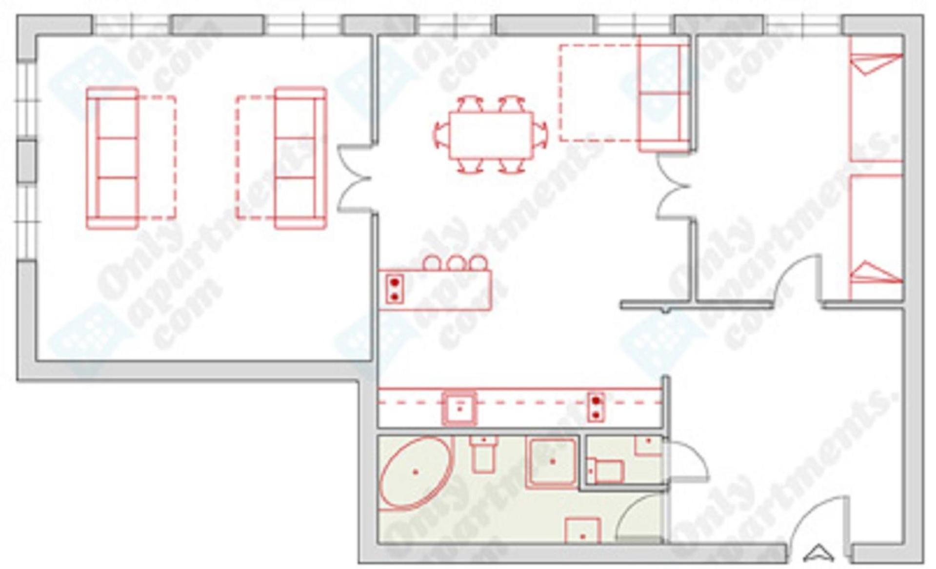 Broadway Apartment بودابست المظهر الخارجي الصورة