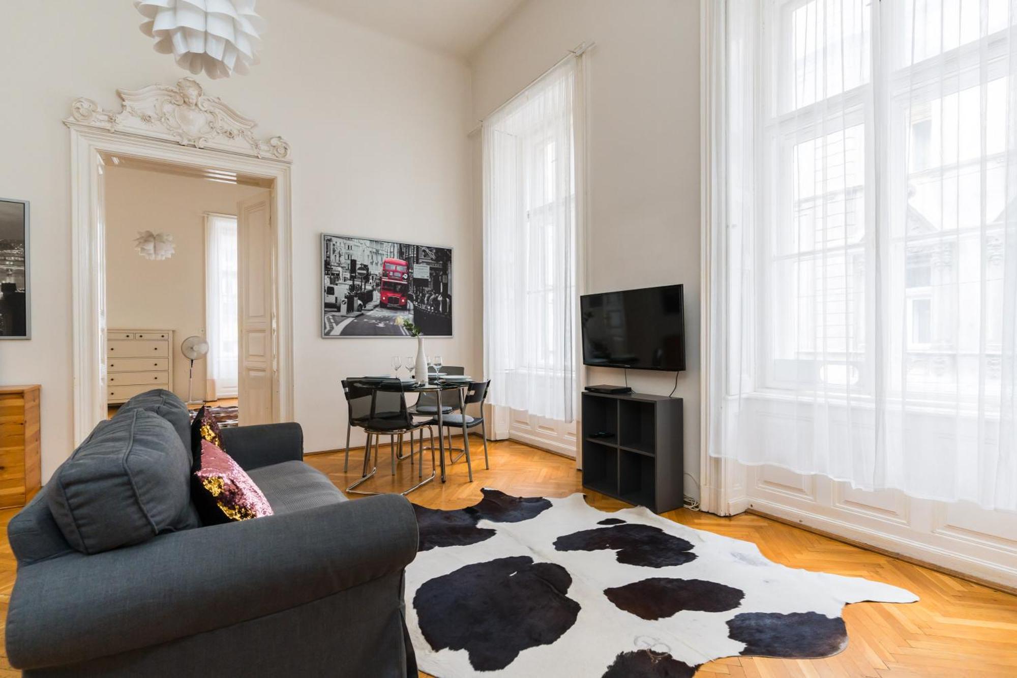 Broadway Apartment بودابست المظهر الخارجي الصورة
