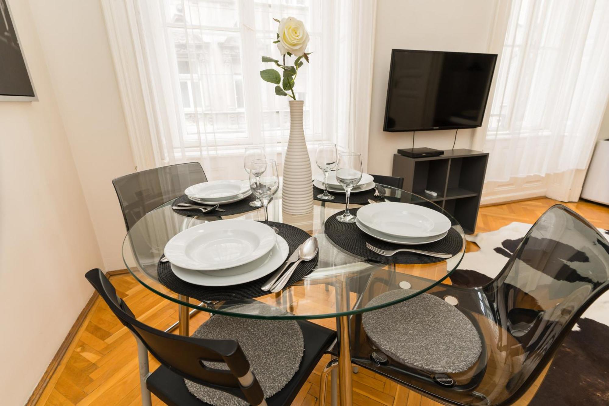 Broadway Apartment بودابست المظهر الخارجي الصورة