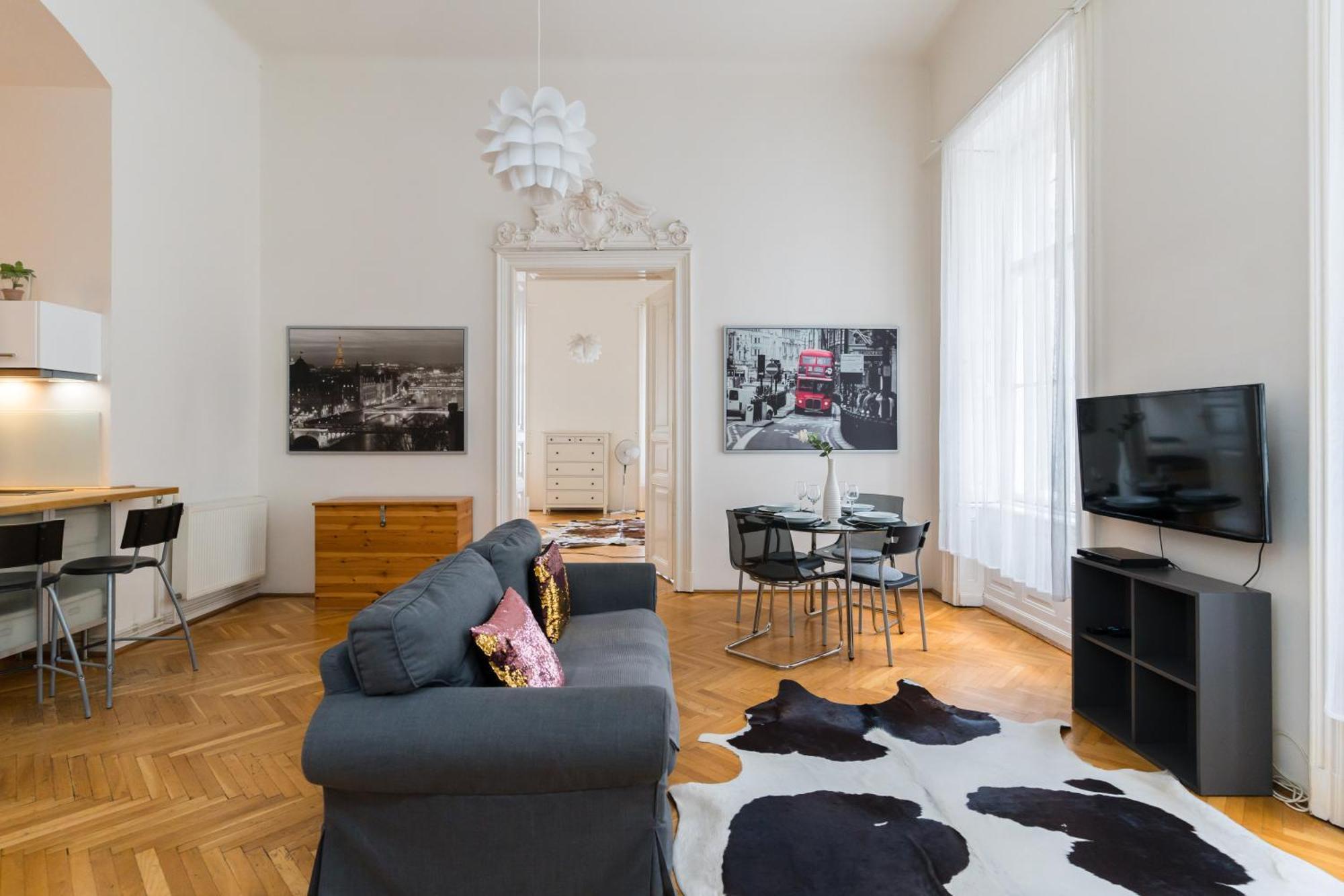 Broadway Apartment بودابست المظهر الخارجي الصورة