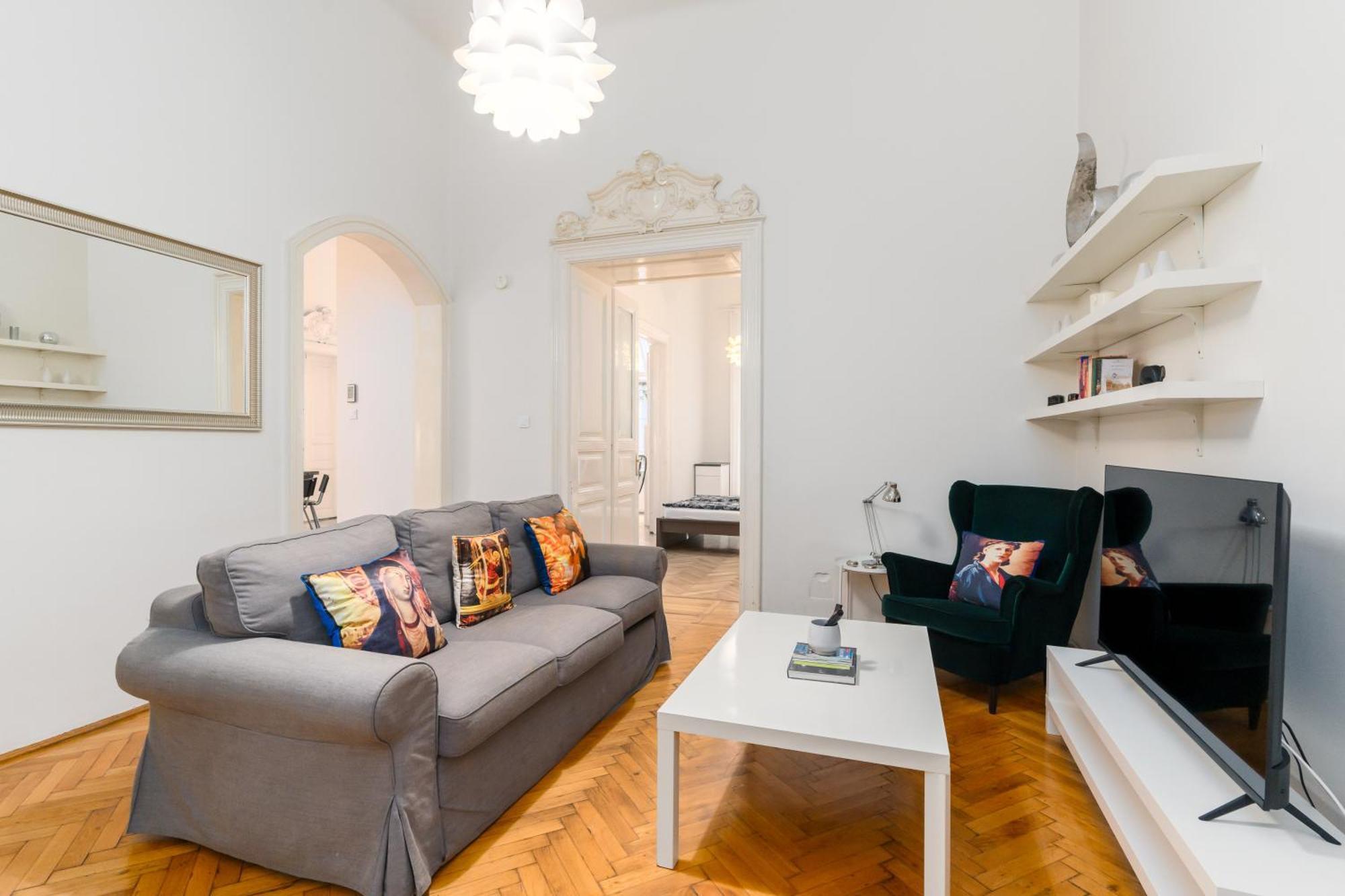 Broadway Apartment بودابست المظهر الخارجي الصورة